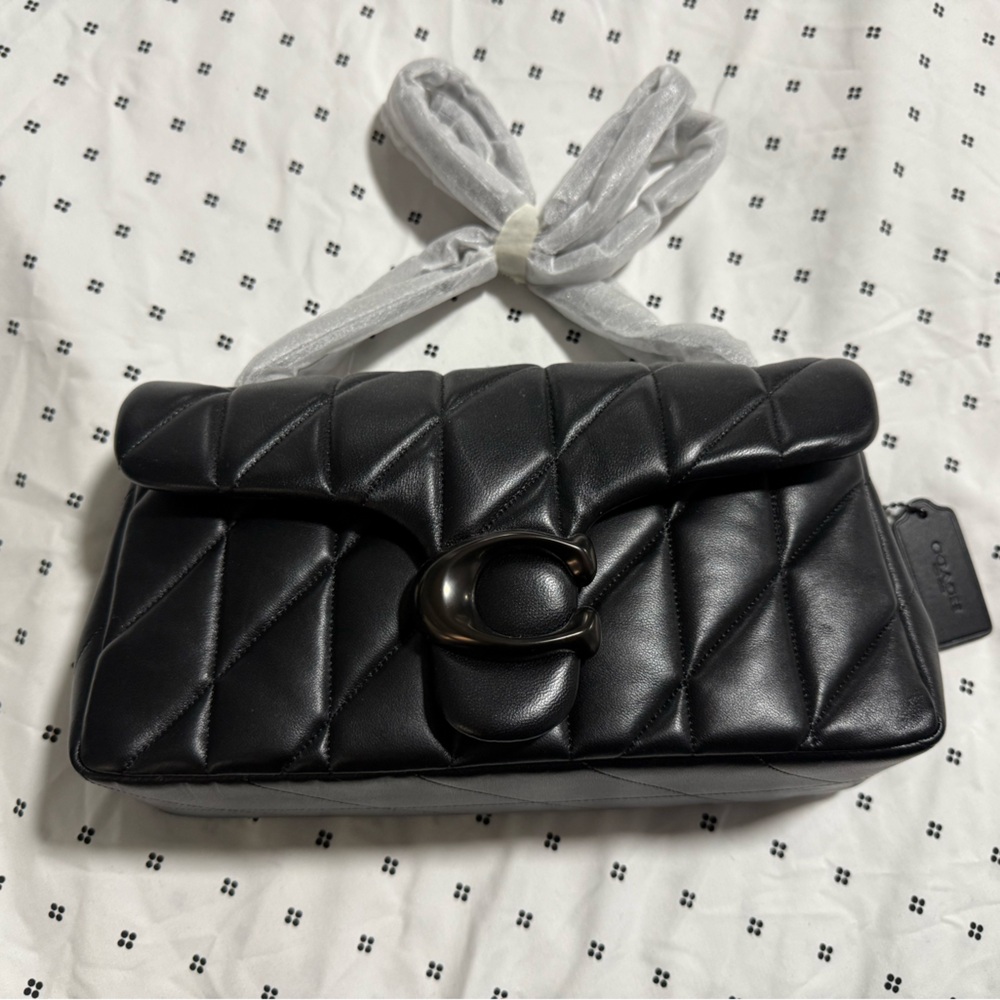 COACH Tabby Quilted Leather Shoulder Bag 26